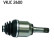 Eje de transmisión VKJC 2600 SKF, Miniatura 3
