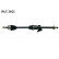 Eje de transmisión VKJC 2601 SKF