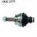 Eje de transmisión VKJC 2777 SKF, Miniatura 3