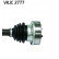 Eje de transmisión VKJC 2777 SKF, Miniatura 4