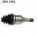 Eje de transmisión VKJC 2911 SKF, Miniatura 4