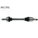 Eje de transmisión VKJC 2931 SKF