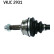 Eje de transmisión VKJC 2931 SKF, Miniatura 2