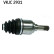 Eje de transmisión VKJC 2931 SKF, Miniatura 3