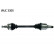 Eje de transmisión VKJC 3305 SKF, Miniatura 2
