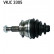 Eje de transmisión VKJC 3305 SKF, Miniatura 3