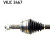 Eje de transmisión VKJC 3467 SKF