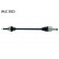 Eje de transmisión VKJC 3503 SKF