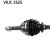Eje de transmisión VKJC 3525 SKF, Miniatura 2