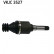Eje de transmisión VKJC 3527 SKF, Miniatura 3