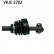 Eje de transmisión VKJC 3702 SKF, Miniatura 3