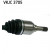Eje de transmisión VKJC 3705 SKF, Miniatura 4