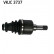 Eje de transmisión VKJC 3737 SKF, Miniatura 4