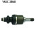 Eje de transmisión VKJC 3868 SKF, Miniatura 3