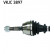 Eje de transmisión VKJC 3897 SKF, Miniatura 3