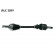 Eje de transmisión VKJC 3899 SKF