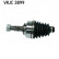 Eje de transmisión VKJC 3899 SKF, Miniatura 2