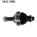 Eje de transmisión VKJC 3905 SKF, Miniatura 3