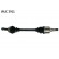 Eje de transmisión VKJC 3911 SKF