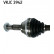 Eje de transmisión VKJC 3942 SKF, Miniatura 2