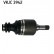 Eje de transmisión VKJC 3942 SKF, Miniatura 3