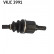 Eje de transmisión VKJC 3991 SKF, Miniatura 3