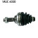 Eje de transmisión VKJC 4030 SKF, Miniatura 2