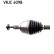 Eje de transmisión VKJC 4098 SKF, Miniatura 2