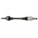 Eje de transmisión VKJC 4121 SKF