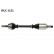 Eje de transmisión VKJC 4121 SKF, Miniatura 2