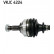 Eje de transmisión VKJC 4224 SKF, Miniatura 2