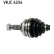 Eje de transmisión VKJC 4234 SKF, Miniatura 3