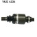 Eje de transmisión VKJC 4234 SKF, Miniatura 4
