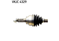 Eje de transmisión VKJC 4329 SKF