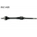 Eje de transmisión VKJC 4408 SKF