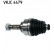 Eje de transmisión VKJC 4479 SKF, Miniatura 3