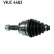 Eje de transmisión VKJC 4483 SKF, Miniatura 2