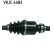 Eje de transmisión VKJC 4483 SKF, Miniatura 3