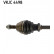 Eje de transmisión VKJC 4498 SKF, Miniatura 3