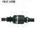 Eje de transmisión VKJC 4508 SKF, Miniatura 4