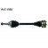 Eje de transmisión VKJC 4588 SKF, Miniatura 2