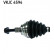 Eje de transmisión VKJC 4594 SKF, Miniatura 3