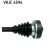 Eje de transmisión VKJC 4594 SKF, Miniatura 4