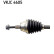 Eje de transmisión VKJC 4605 SKF, Miniatura 2