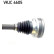 Eje de transmisión VKJC 4605 SKF, Miniatura 3