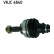 Eje de transmisión VKJC 4840 SKF, Miniatura 3