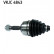Eje de transmisión VKJC 4843 SKF, Miniatura 3