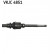 Eje de transmisión VKJC 4851 SKF, Miniatura 4