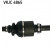Eje de transmisión VKJC 4865 SKF, Miniatura 4