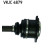 Eje de transmisión VKJC 4879 SKF, Miniatura 4